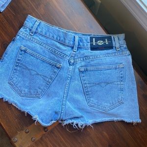 L.e.i VINTAGE denim shorts